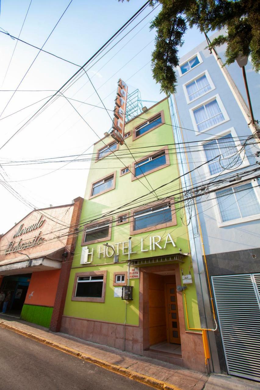 Hotel Lira - Sólo Adultos Cidade do México Exterior foto