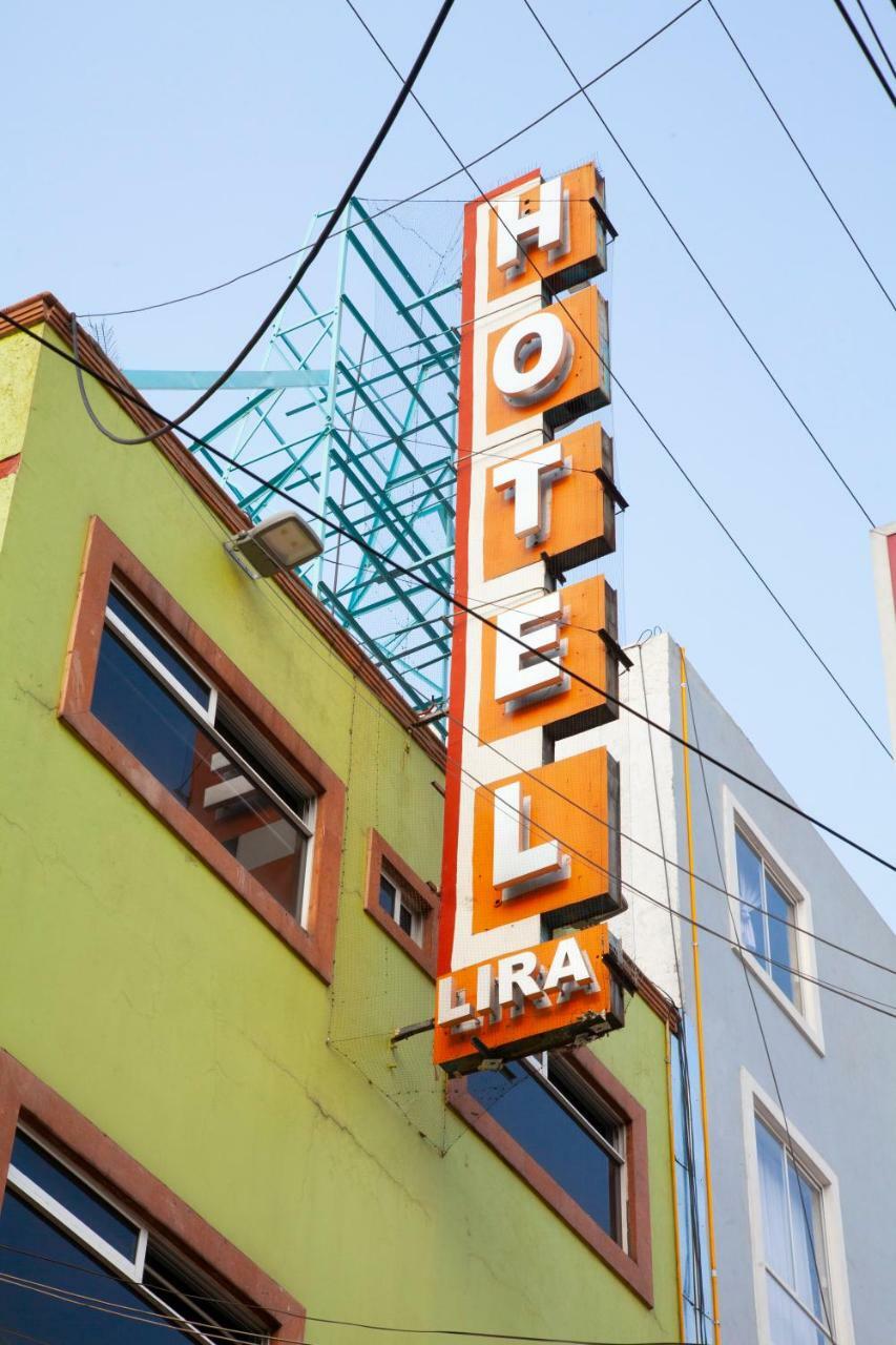 Hotel Lira - Sólo Adultos Cidade do México Exterior foto