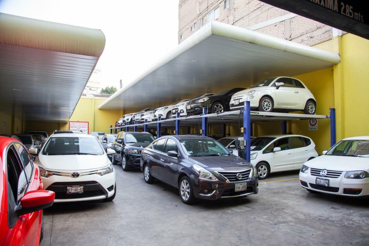 Hotel Lira - Sólo Adultos Cidade do México Exterior foto